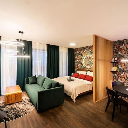 Green Garden Sauna Apartment Brünn Exterior foto