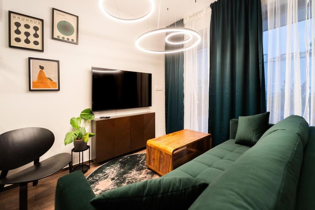 Green Garden Sauna Apartment Brünn Exterior foto