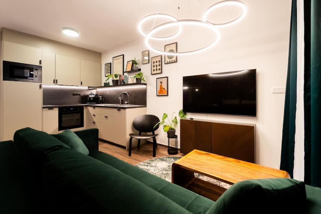 Green Garden Sauna Apartment Brünn Exterior foto