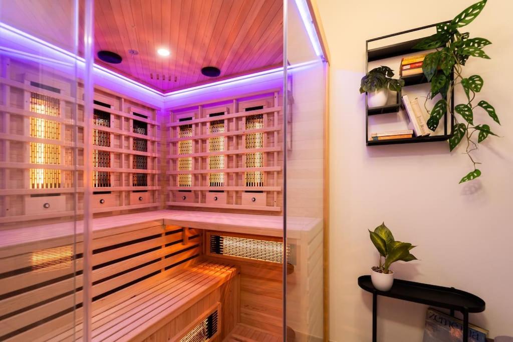 Green Garden Sauna Apartment Brünn Exterior foto