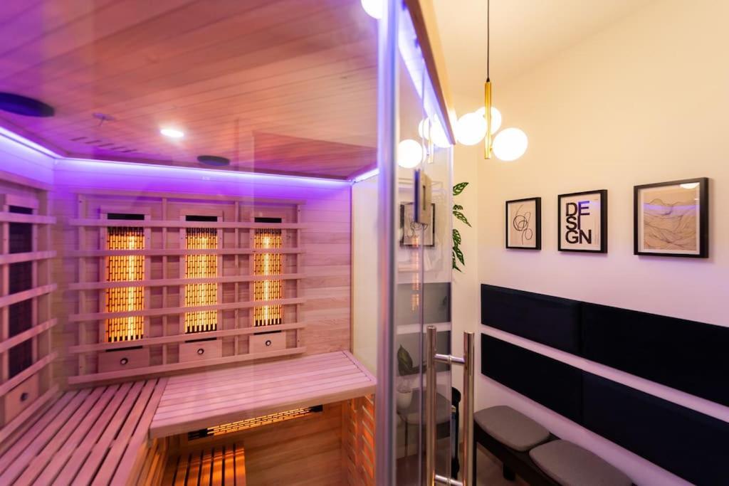 Green Garden Sauna Apartment Brünn Exterior foto