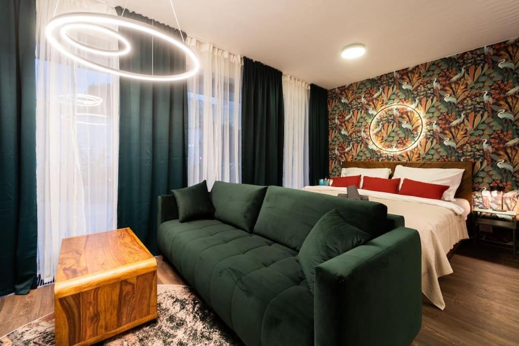 Green Garden Sauna Apartment Brünn Exterior foto