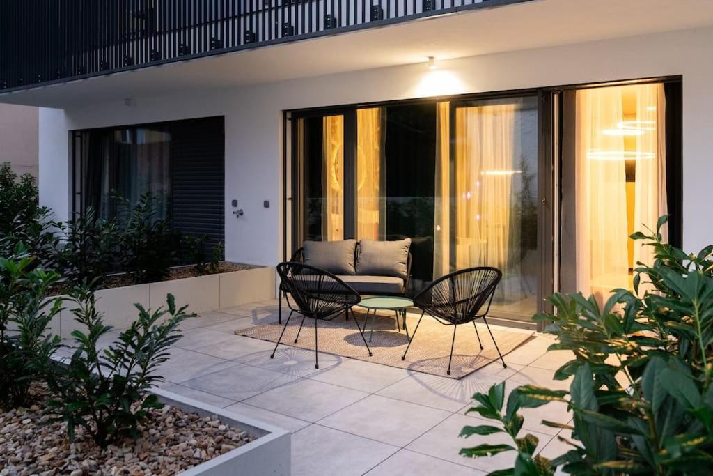Green Garden Sauna Apartment Brünn Exterior foto
