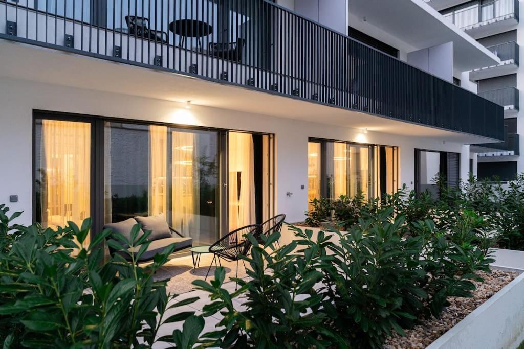 Green Garden Sauna Apartment Brünn Exterior foto