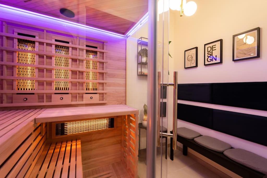 Green Garden Sauna Apartment Brünn Exterior foto