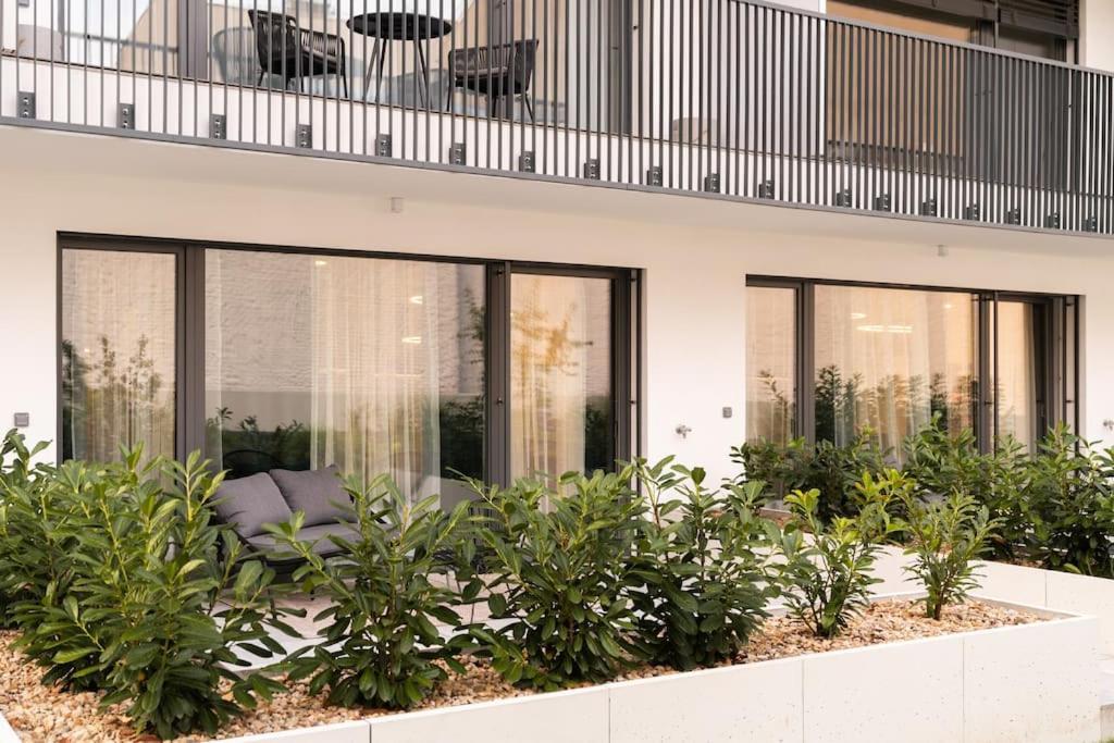 Green Garden Sauna Apartment Brünn Exterior foto