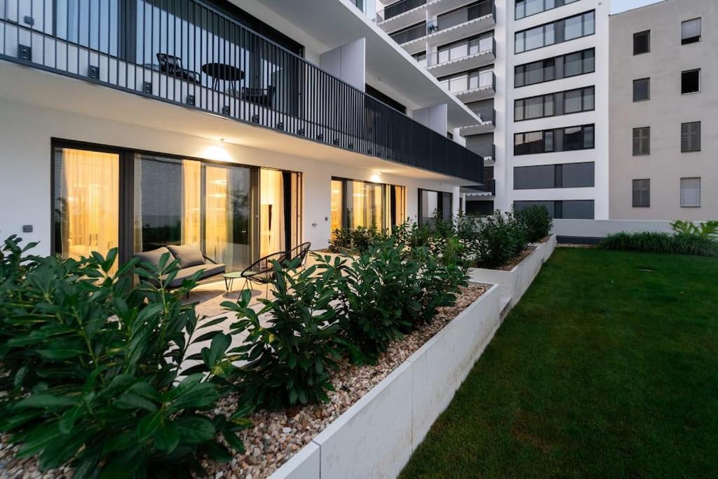 Green Garden Sauna Apartment Brünn Exterior foto