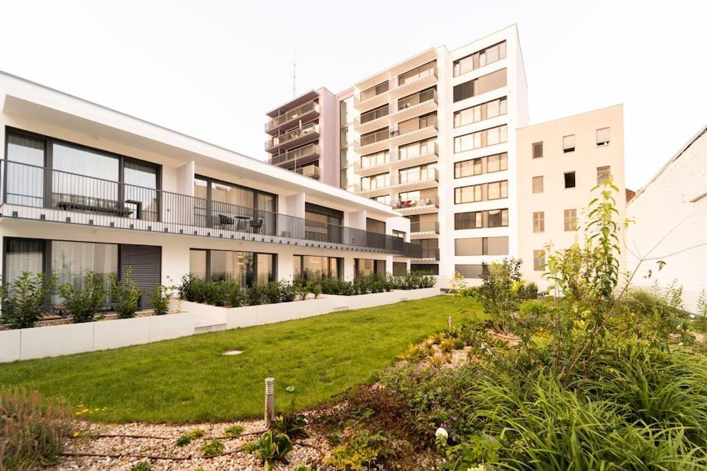 Green Garden Sauna Apartment Brünn Exterior foto