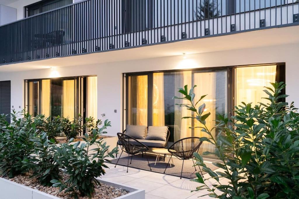 Green Garden Sauna Apartment Brünn Exterior foto
